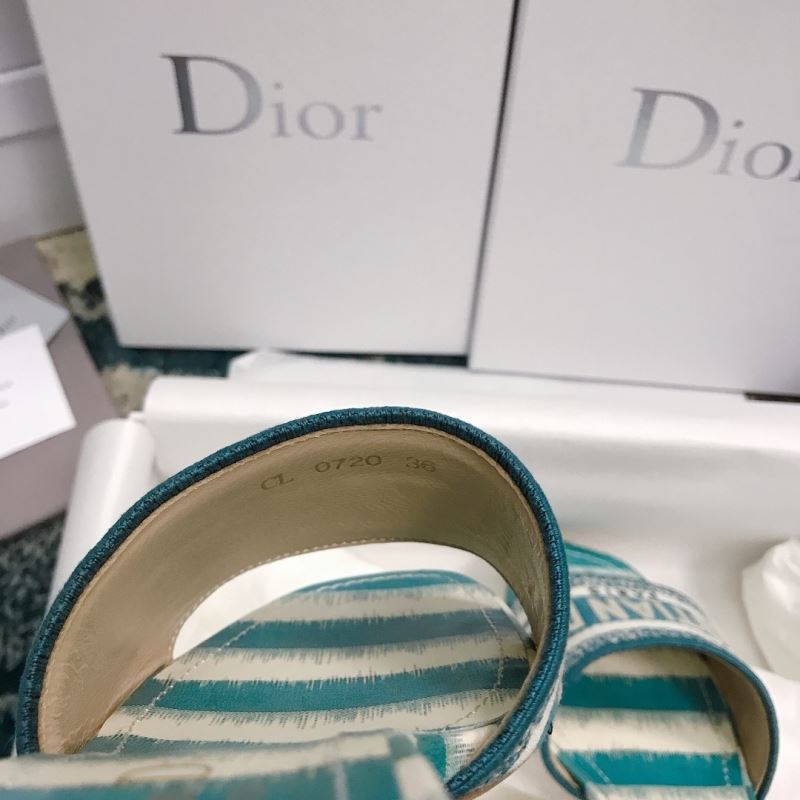 Christian Dior Slippers